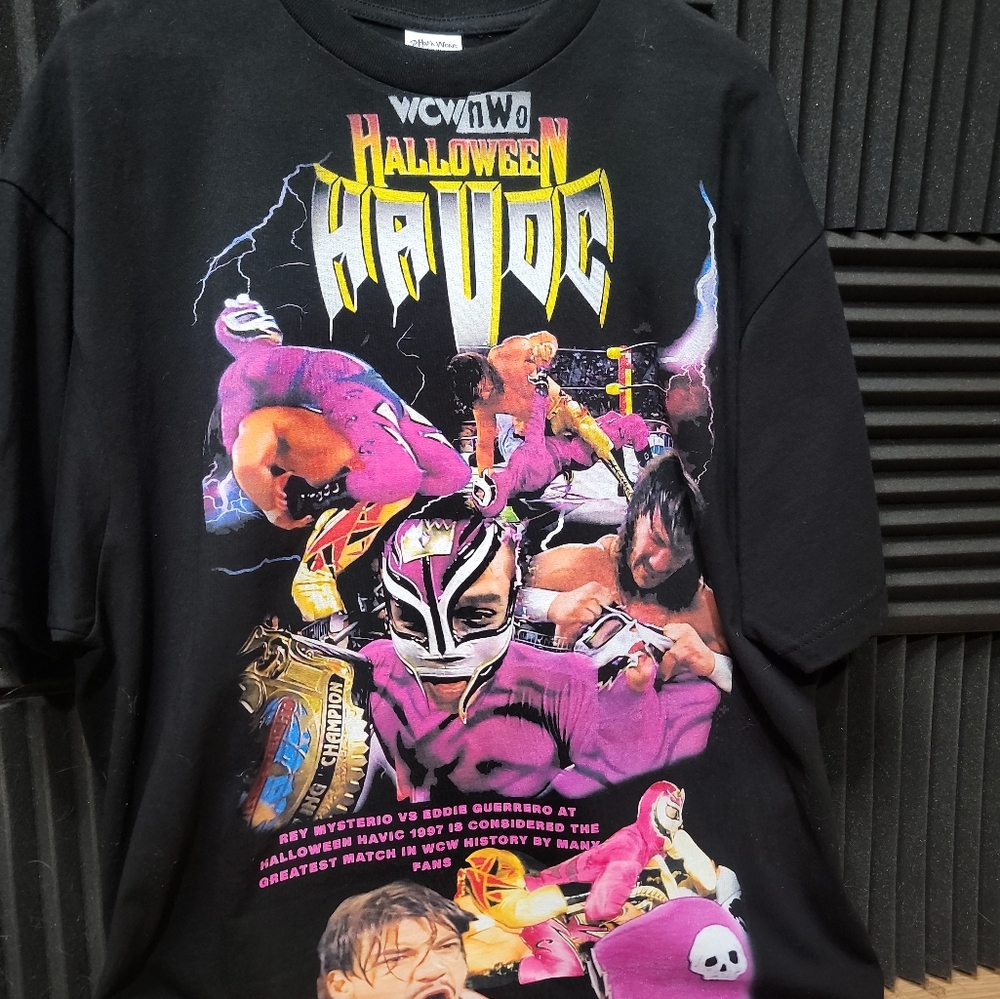 Wcw Halloween Havoc Custom Designed And Printed - image 2